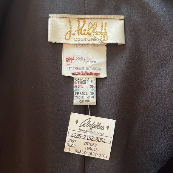 NWT Joseph Ribkoff Couture Vintage Jacket - Picture 6 of 9